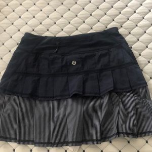 Lululemon tennis skirt